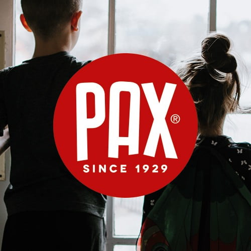 pax logo med bakgrund